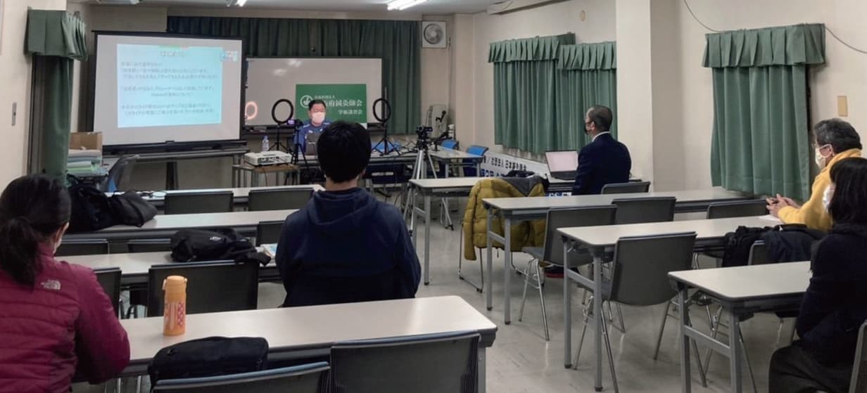 中止になった大会への参加希望をされていた会員、準会員、学生の方にむけての勉強会　報告